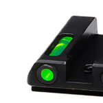 HiViz GLN321 LiteWave H3 Sight Set for Glock Green Tritium White Outline Front Sight-Green Fiber Optic Rear Sight 1 104516