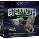 Kent Cartridge B12W364 Bismuth Waterfowl 12 Gauge 2.75" 1 1/4 oz Bismuth 4 Shot 25 Per Box/ 10 Case 1 105159