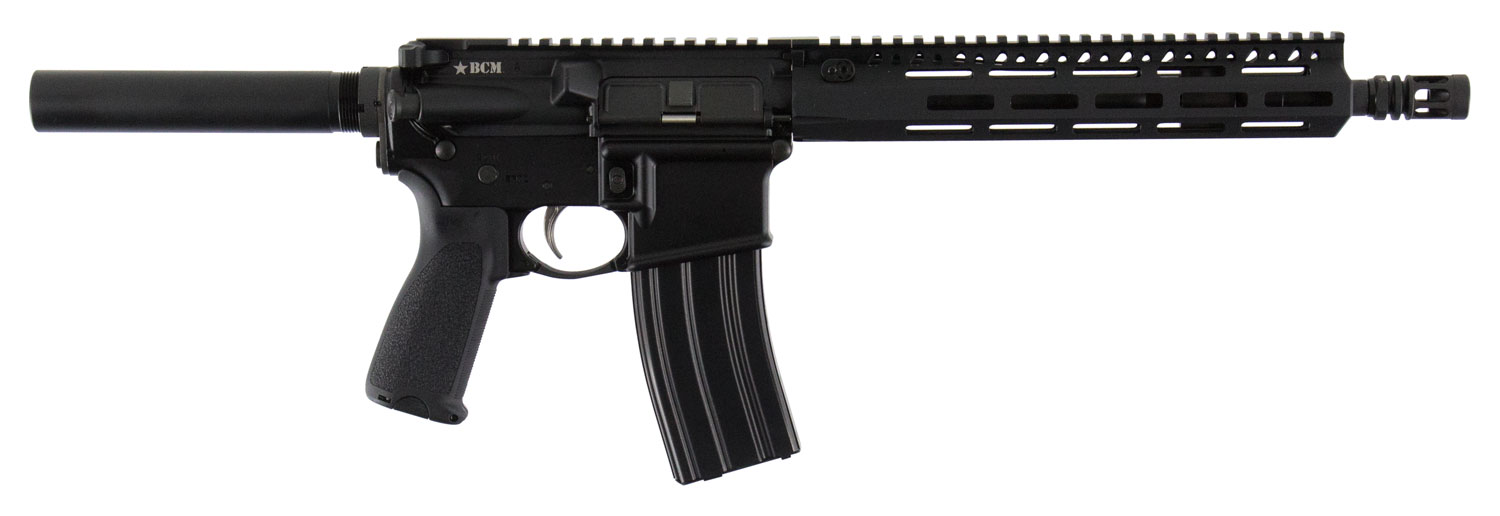 BCM 610850 RECCE-11 MCMR 5.56x45mm NATO 30+1 11.50" Government Profile Steel Barrel, Anodized 7075-T6 Aluminum Receiver, Hard Coat Anodized Buffer Tube Stock, Bravo Mod 3 Grip, Ambidextrous Safety 3 BCM 610850 RECCE-11 MCMR 5.56x45mm NATO 30+1 11.50" Government Profile Steel Barrel, Anodized 7075-T6 Aluminum Receiver, Hard Coat Anodized Buffer Tube Stock, Bravo Mod 3 Grip, Ambidextrous Safety