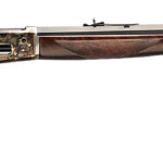Davide Pedersoli 010S738457 1886 Sporting Full Size 45-70 Gov 8+1 26" Blued Octagon Steel Barrel, Blued Steel Receiver, Walnut Fixed Stock, Right Hand 2 105616