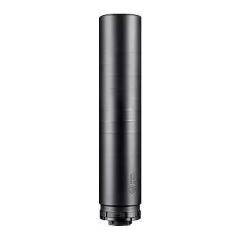DEAD AIR PRIMAL .46 CAL MULTIPURPOSE SILENCER W/ DT 5/8-24 W/ HUB R SERIES TO P SERIES ADPTR 3 DEAD AIR PRIMAL .46 CAL MULTIPURPOSE SILENCER W/ DT 5/8-24 W/ HUB R SERIES TO P SERIES ADPTR