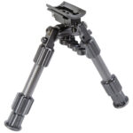 Caldwell 1092515 Accumax Premium Carbon Fiber Bipod 6-9" Gray 1 108852