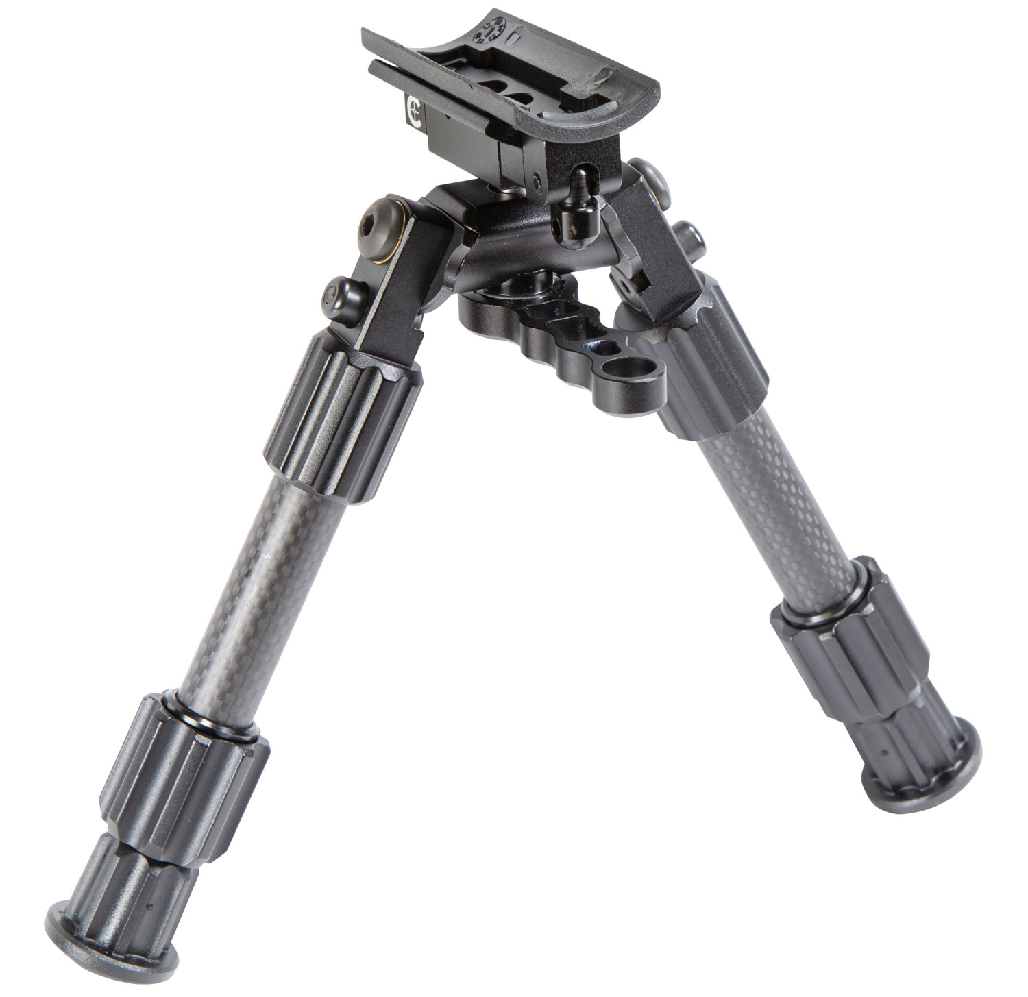 Caldwell 1092515 Accumax Premium Carbon Fiber Bipod 6-9" Gray 3 Caldwell 1092515 Accumax Premium Carbon Fiber Bipod 6-9" Gray
