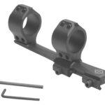Sightmark SM34020 Tactical Scope Mount/Ring Combo Matte Black Aluminum, Cantilever 30mm Tube QD Picatinny Rail Mount, 20 MOA 1 112015