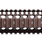 Daniel Defense 0100408020011 MK18 RIS II Handguard 9.55" 2-Piece, Free-Floating Style Made of 6061-T6 Aluminum with Flat Dark Earth Anodized Finish & Picatinny Rail for AR-15 1 112156