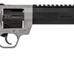 Taurus 2357085RH Raging Hunter 357 Mag 7rd 8.38" Matte Black Oxide Cylinder & Barrel Matte Stainless Steel Frame Black Rubber with Integrated Red Cushion Insert Grip 2 112907