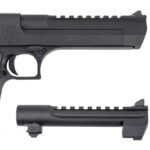 Magnum Research DE50429 Desert Eagle Mark XIX 50 AE/429 DE 6" 7+1 Black Polymer Grip 1 113393