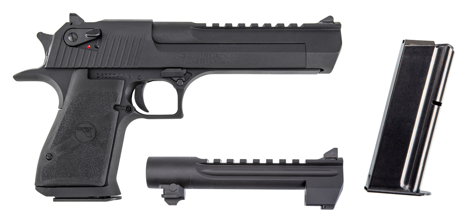 Magnum Research DE50429 Desert Eagle Mark XIX 50 AE/429 DE 6" 7+1 Black Polymer Grip 3 Magnum Research DE50429 Desert Eagle Mark XIX 50 AE/429 DE 6" 7+1 Black Polymer Grip