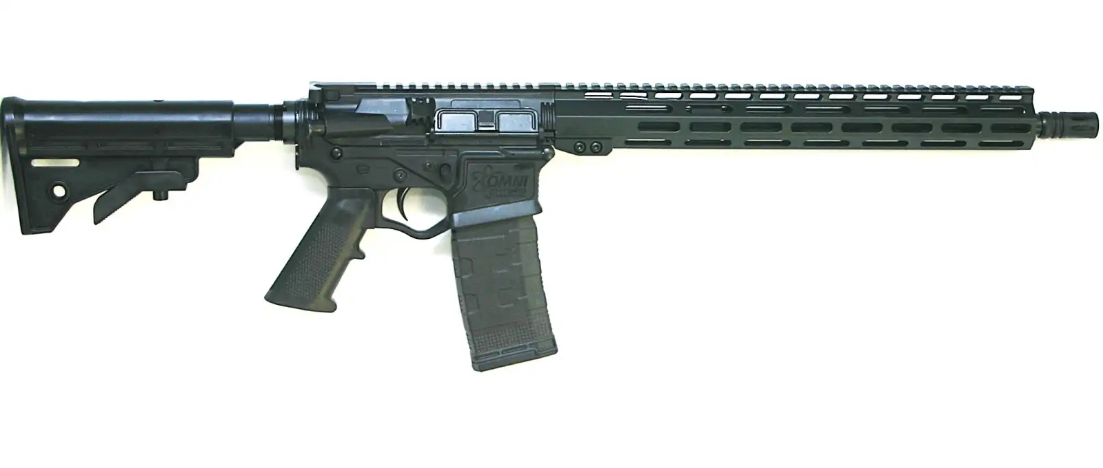 ATI ALPHA MAXX 5.56 RIFLE 16" 15" HANDGUARD BLACK, FLIP UP 1-60RD MAG 3 ATI ALPHA MAXX 5.56 RIFLE 16" 15" HANDGUARD BLACK, FLIP UP 1-60RD MAG