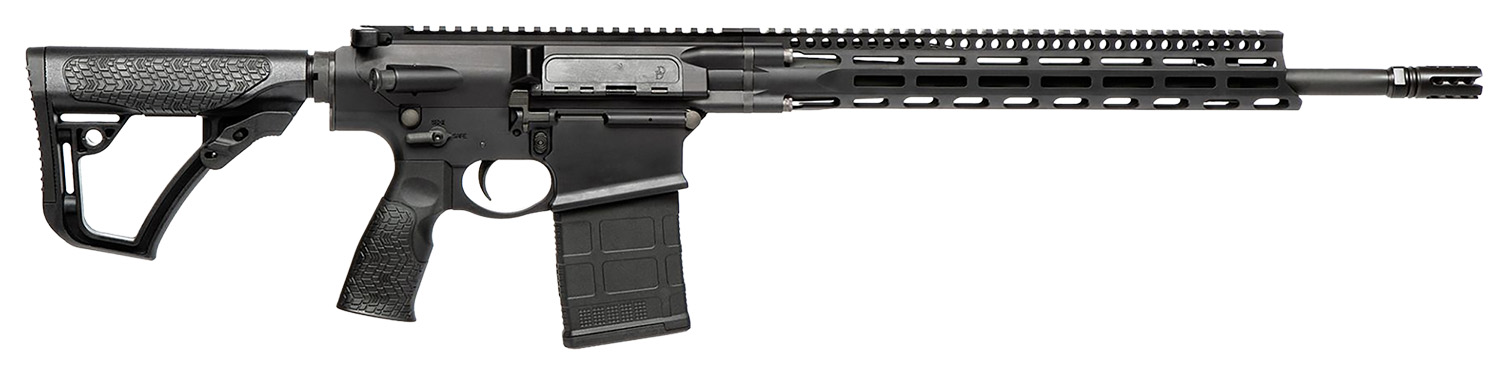 Daniel Defense 0215813210055 DD5 V4 *CA Compliant 7.62x51mm NATO 18" 10+1 Black Hard Coat Anodized Black Phosphate 6 Position w/SoftTouch Overmolding Stock Black Polymer Grip 3 Daniel Defense 0215813210055 DD5 V4 *CA Compliant 7.62x51mm NATO 18" 10+1 Black Hard Coat Anodized Black Phosphate 6 Position w/SoftTouch Overmolding Stock Black Polymer Grip