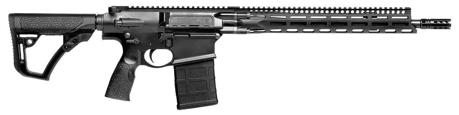 Daniel Defense 0215707258055 DD5 V3 *CA Compliant 7.62x51mm NATO 16" 10+1 Black Hard Coat Anodized Black Phosphate 6 Position w/SoftTouch Overmolding Stock Black Polymer Grip 3 Daniel Defense 0215707258055 DD5 V3 *CA Compliant 7.62x51mm NATO 16" 10+1 Black Hard Coat Anodized Black Phosphate 6 Position w/SoftTouch Overmolding Stock Black Polymer Grip