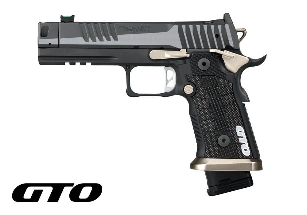 SIG SAUER P211-GTO EQUINOX 9MM PISTOL 4.4" COMP BLK 1-23RD 2-21RD MAGS 6 SIG SAUER P211-GTO EQUINOX 9MM PISTOL 4.4" COMP BLK 1-23RD 2-21RD MAGS - Image 4