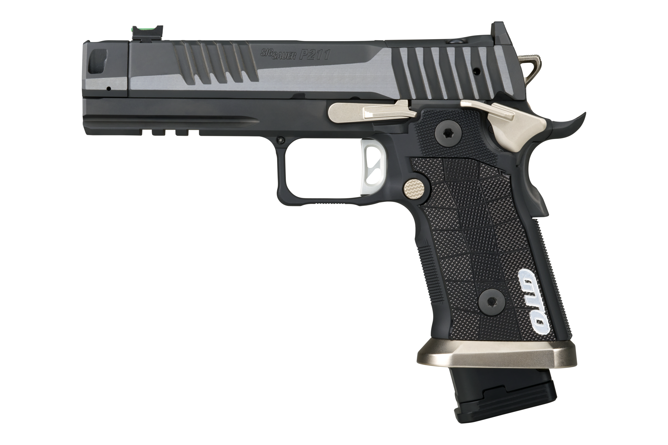 SIG SAUER P211-GTO EQUINOX 9MM PISTOL 4.4" COMP BLK 1-23RD 2-21RD MAGS 8 SIG SAUER P211-GTO EQUINOX 9MM PISTOL 4.4" COMP BLK 1-23RD 2-21RD MAGS - Image 6