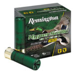 Remington Ammunition 26799 HyperSonic Steel 12Gauge 3.50" 1 3/8oz 4Shot 25 Per Box/10 Case 1 116892