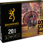 Browning Ammo B193922037 TSS Tungsten Turkey 20Gauge 3" 1 1/2oz Tungsten 7Shot 5 Per Box/10 Case 2 117671