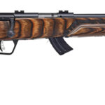 Savage Arms 26737 Mark II Minimalist Full Size 22 LR 10+1 18" Matte Black Steel Threaded Barrel, Matte Black Carbon Steel Drilled & Tapped Receiver, Boyd's Minimalist Natural Brown Laminate Stock 2 119199