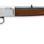 Browning 024107102 BL-22 FLD 22 Long/ 22 LR/ 22 Short 15+1 20" Blued Barrel, Satin Nickel Steel Receiver, Satin Black Walnut/ Wood Stock, Right Hand 1 119562