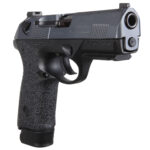 Langdon Tactical Tech LTTPX49MMTJ Px4 Storm Carry 9mm Luger 20+1 17+1 4" Black Steel Barrel, Sniper Gray Cerakote Serrated Steel Slide, Black Polymer Frame w/Picatinny Rail, Black Talon Grip 1 120133