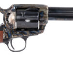 Taylors & Company 200070 1873 Cattleman 45 Colt (LC) Caliber with 4.75" Blued Finish Barrel, 6rd Capacity Blued Finish Cylinder, Color Case Hardened Steel Frame & Birdshead Walnut Grip 2 121396