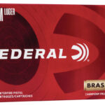 Federal WM5199 Champion Training 9mmLuger 115gr Full Metal Jacket 50 Per Box/20 Case 2 121569