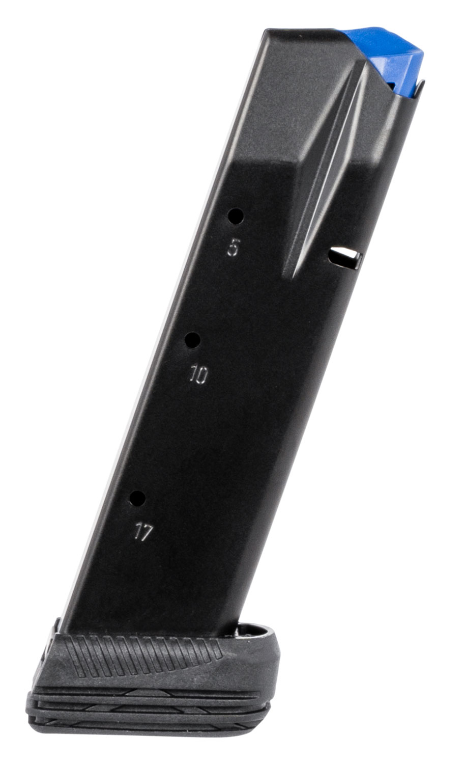 Mec-Gar CZ7519DPS CZ 19rd 9mm Luger, Fits CZ75B/75/SP-01/Shadow/Shadow 2/85B Blued w/Anti-Friction Coating Carbon Steel 3 Mec-Gar CZ7519DPS CZ 19rd 9mm Luger, Fits CZ75B/75/SP-01/Shadow/Shadow 2/85B Blued w/Anti-Friction Coating Carbon Steel