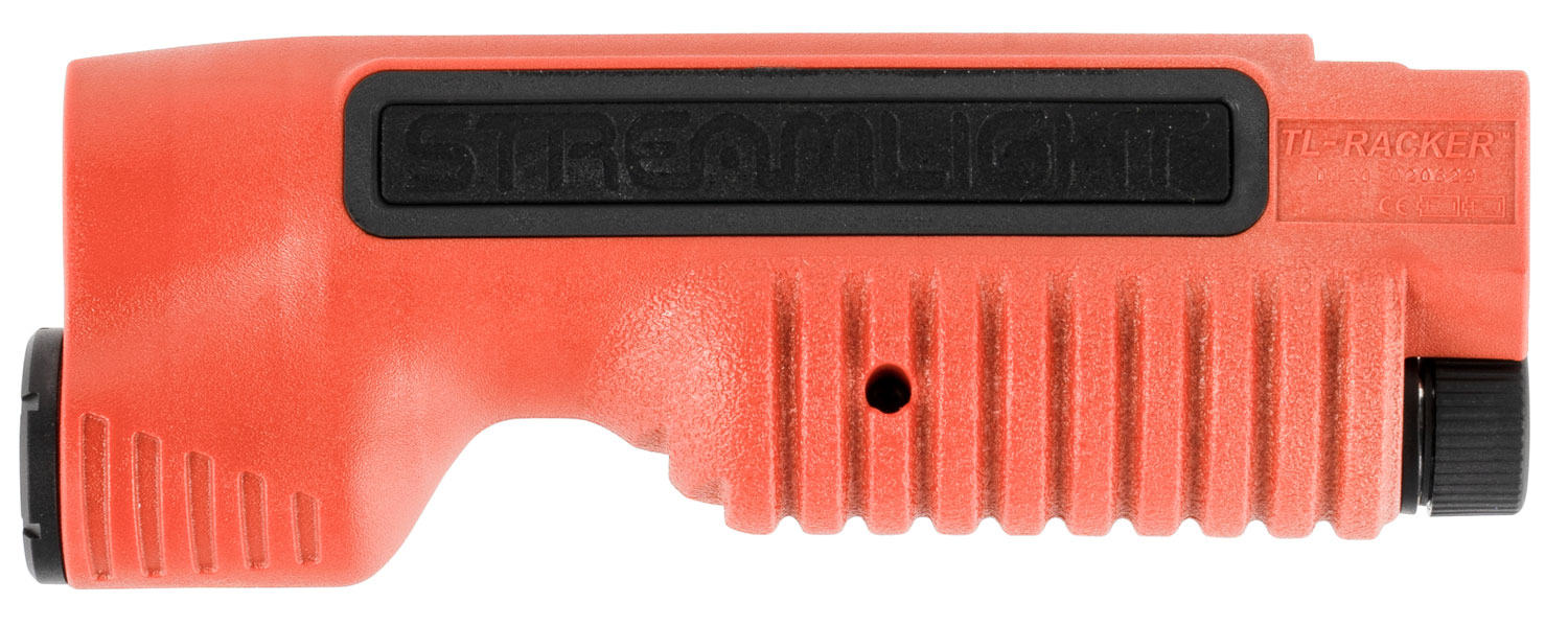 Streamlight 69611 TL-Racker Orange Nylon, Fits Remington 870 Shotgun, 1,000 Lumens White LED Bulb, 283 Meters Beam 3 Streamlight 69611 TL-Racker Orange Nylon, Fits Remington 870 Shotgun, 1,000 Lumens White LED Bulb, 283 Meters Beam