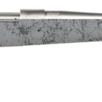 Howa HHS62511 M1500 HS Precision 6.5 Creedmoor 5+1 22", Stainless Steel Metal Finish & Gray Black Webbed Fixed HS Precision Stock 1 123252