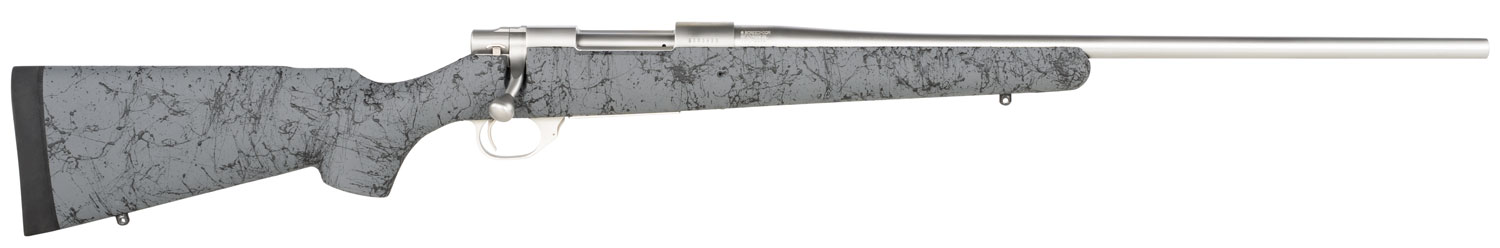 Howa HHS62511 M1500 HS Precision 6.5 Creedmoor 5+1 22", Stainless Steel Metal Finish & Gray Black Webbed Fixed HS Precision Stock 3 Howa HHS62511 M1500 HS Precision 6.5 Creedmoor 5+1 22", Stainless Steel Metal Finish & Gray Black Webbed Fixed HS Precision Stock