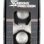 Seekins Precision 0010620012 Scope Rings Matte Black 30mm High 2 123466