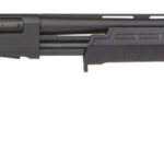 Rock Island PA12H28 All Generations 12 Gauge 3" 5+1 28" Black Anodized Contoured/Smooth Bore/Vent Rib Barrel, Black Fixed w/Adjustable Cheek Rest Stock 2 126385
