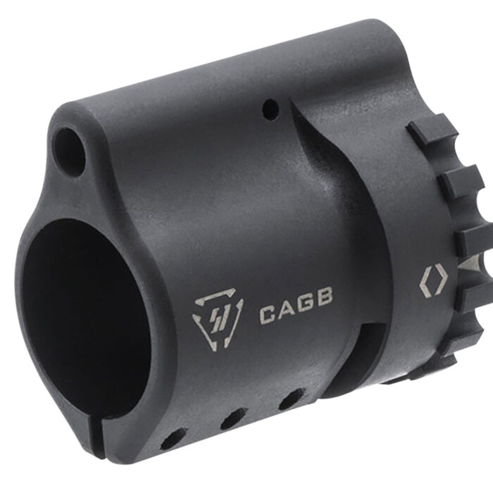 Cart 2 Strike Industries ARCAGB Collar Adjustable Gas Block .750" Black Steel
