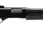 Stevens 23249 320 Security 20 Gauge 3" 5+1 18.50" Chrome Lined Barrel, Matte Black Fixed Thumbhole Stock, Ghost Ring Sight 2 130417