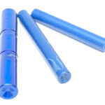 Cross Armory CRG5PSBL 3 Pin Set Dimpled Compatible w/Glock 17/19/26/34 Gen5 Blue Steel 2 131274