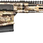 Daniel Defense 0215809282047 DD5 V4 Hunter 6.5 Creedmoor 18" 5+1 Kryptek Highlander Black 6 Position w/SoftTouch Overmolding Stock Black Polymer Grip Right Hand 1 131732