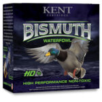 Kent Cartridge B203W285 Bismuth Waterfowl 20 Gauge 3" 1 oz Bismuth 5 Shot 25 Per Box/ 10 Case 1 131741