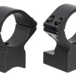 Talley 95X702 Scope Mount/Ring Combo Black Aluminum 1" Tube Winchester Model 70 High Rings 0 MOA 1 134910