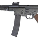 Mauser Rimfire 444.00.20 STG-44 *CA Compliant Full Size 22 LR 10+1 16.50" Black Barrel & Receiver, Natural Wood Fixed Stock 1 141691