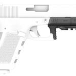 Recover Tactical GR2101 Rail Adapter for Glock 20 &21 Black 1 142045