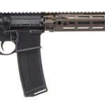 Daniel Defense 0219103270047 DD4 RIII 5.56x45mm NATO 16" 30+1, Black Rec/Furniture, OEM Stock & Grip, 12.50" FDE M-Lok Handgaurd, Ambi Controls 1 144154