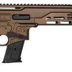 Diamondback DB1614L071 DBX 5.7x28mm 20+1 8" Stainless Threaded Barrel, M-LOK Handguard, Midnight Bronze Cerakote Aluminum Picatinny Rail Receiver, Black Magpul K Grip 1 144810
