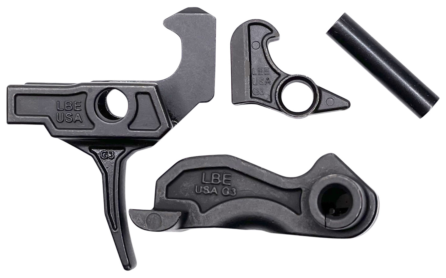 LBE Unlimited AKG3 G3 Trigger Group Curved for AK-47 & AK-74 3 LBE Unlimited AKG3 G3 Trigger Group Curved for AK-47 & AK-74