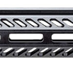 Angstadt Arms AA015HGMLT Ultra Light Handguard made of Aluminum with Black Anodized Finish, M-LOK Style, Picatinny Rail & 15" OAL for AR-15 Includes Hardware 1 145429