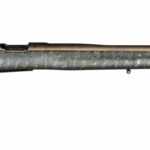 Christensen Arms 8010200900 Mesa Long Range 300 Win Mag 3+1 26" Threaded Barrel, Burnt Bronze Cerakote, Green with Black/Tan Webbing Stock 1 145853