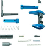 Timber Creek Outdoors ARLPKB Lower Parts Kit Blue Anodized Aluminum for AR-15 2 146532