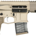 Maxim Defense MXM50822 PDX 505-SPS 300 Blackout Caliber with 5.50" Barrel, 20+1 Capacity, Arid Brown Metal Finish, Arid Brown Polymer Grip 1 147892