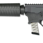 Rock River Arms BT91850 LAR-BT9G CAR A4 9mm Luger 16" Black Threaded Barrel, Black Aluminum Receiver, RRA 6 Position Tactical Carbine Black Polymer Stock, Black Hogue Rubber Grip, Right Hand 2 148306