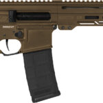 CMMG 30A0E33MB Dissent MK4 300 Blackout 30+1 6.50", Midnight Bronze Cerakote Rec, OEM Grip, Picatinny Buffer Adapter, Zeroed Drop-In Single Stage Trigger 1 148715