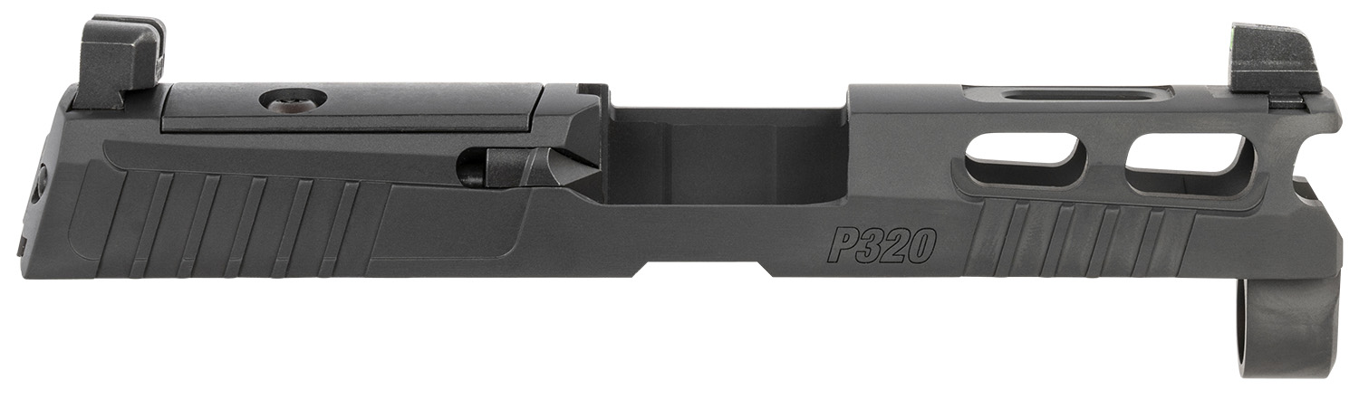 Sig Sauer 8900949 P320 Sig P320 9mm Luger PVD Black Stainless Steel Optic Ready Slide XRAY3 Suppressor Sights Compatible With ROMEO1 PRO ROMEO2 3 Sig Sauer 8900949 P320 Sig P320 9mm Luger PVD Black Stainless Steel Optic Ready Slide XRAY3 Suppressor Sights Compatible With ROMEO1 PRO ROMEO2