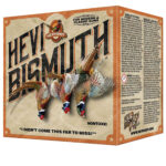 HEVI-Shot HS19715 HEVI-Bismuth Upland 410Gauge 3" 9/16oz Bismuth 5Shot 25 Per Box/10 Case 2 149342