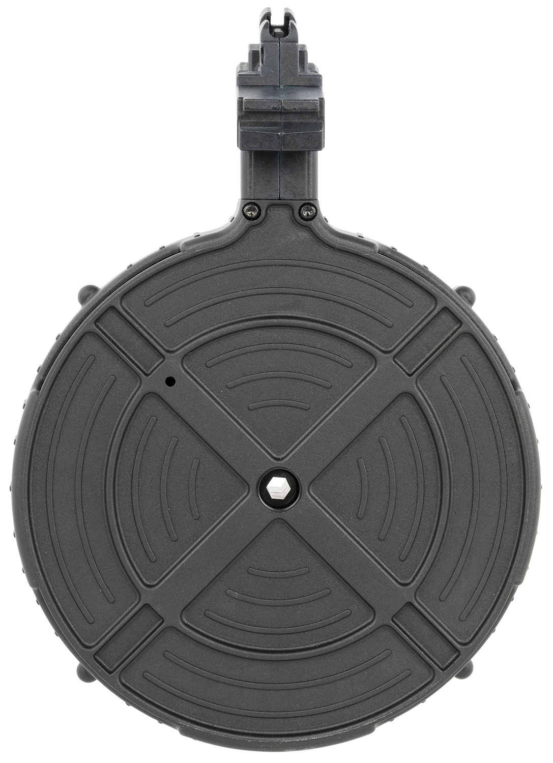 Mauser Rimfire 4070122 AK-47 110rd 22 LR Drum Black Polymer 3 Mauser Rimfire 4070122 AK-47 110rd 22 LR Drum Black Polymer